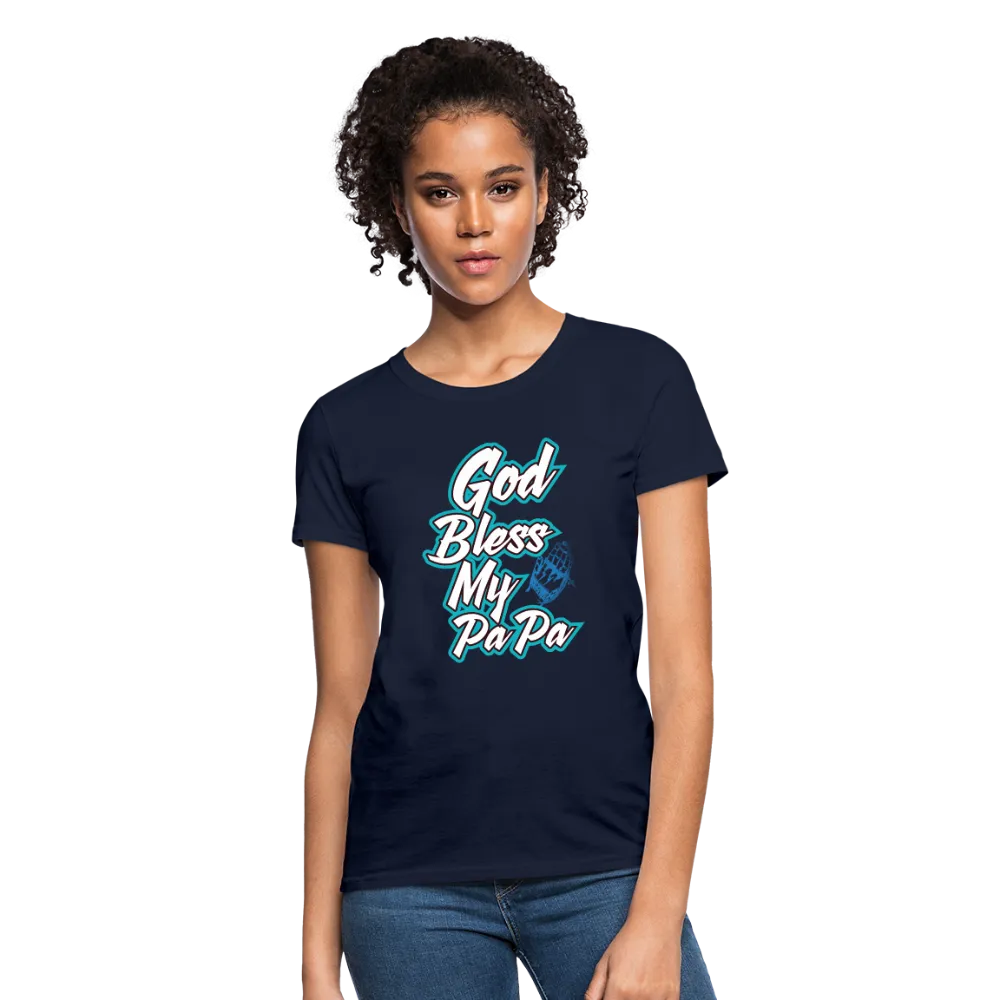 God Bless My PaPa Women's T-Shirt