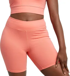 Hanes Women's Originals Cotton Stretch High Rise Bike Shorts