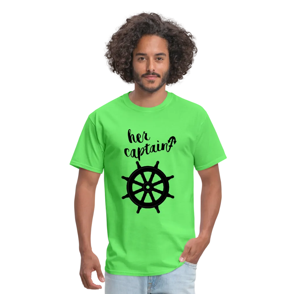 Her Captain Men's T-Shirt