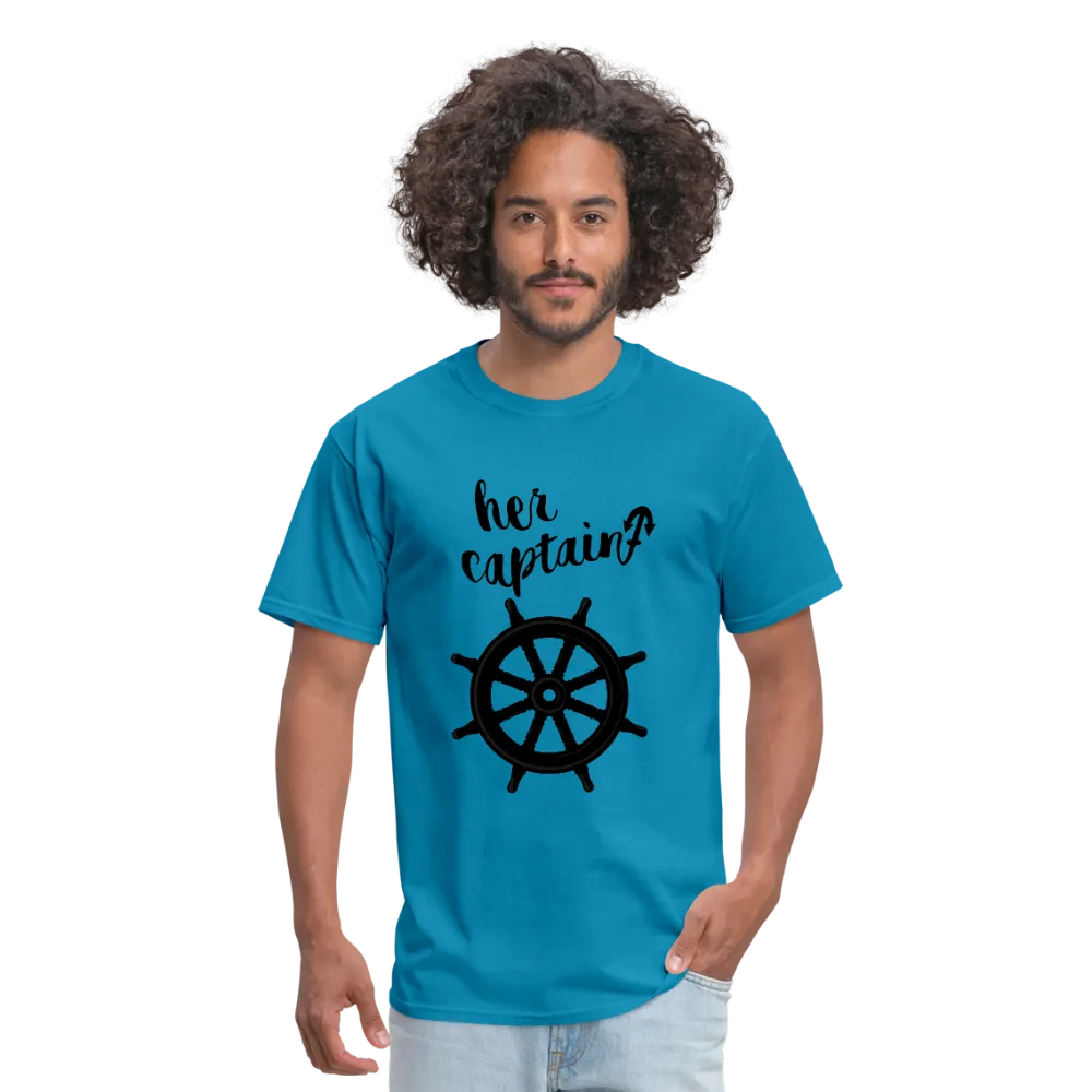 Her Captain Men's T-Shirt