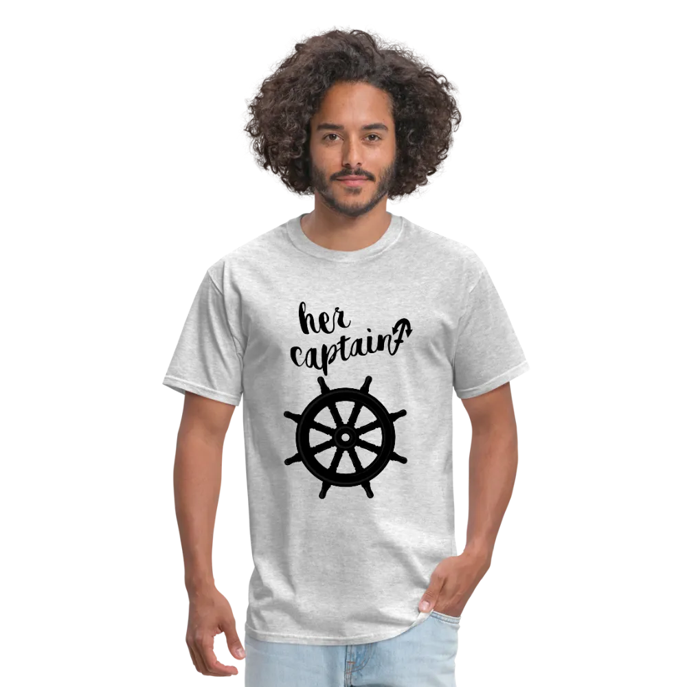 Her Captain Men's T-Shirt