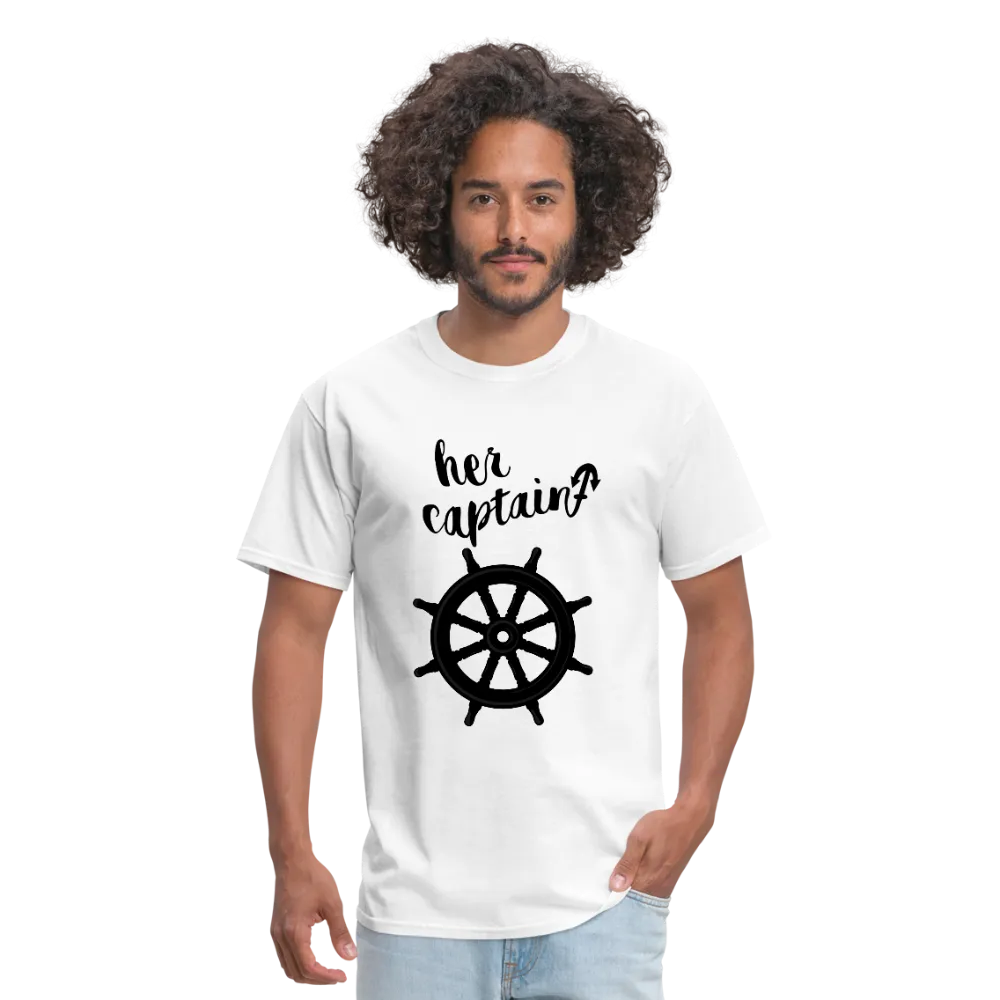 Her Captain Men's T-Shirt