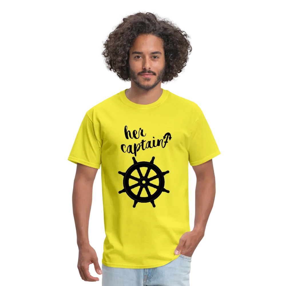 Her Captain Men's T-Shirt