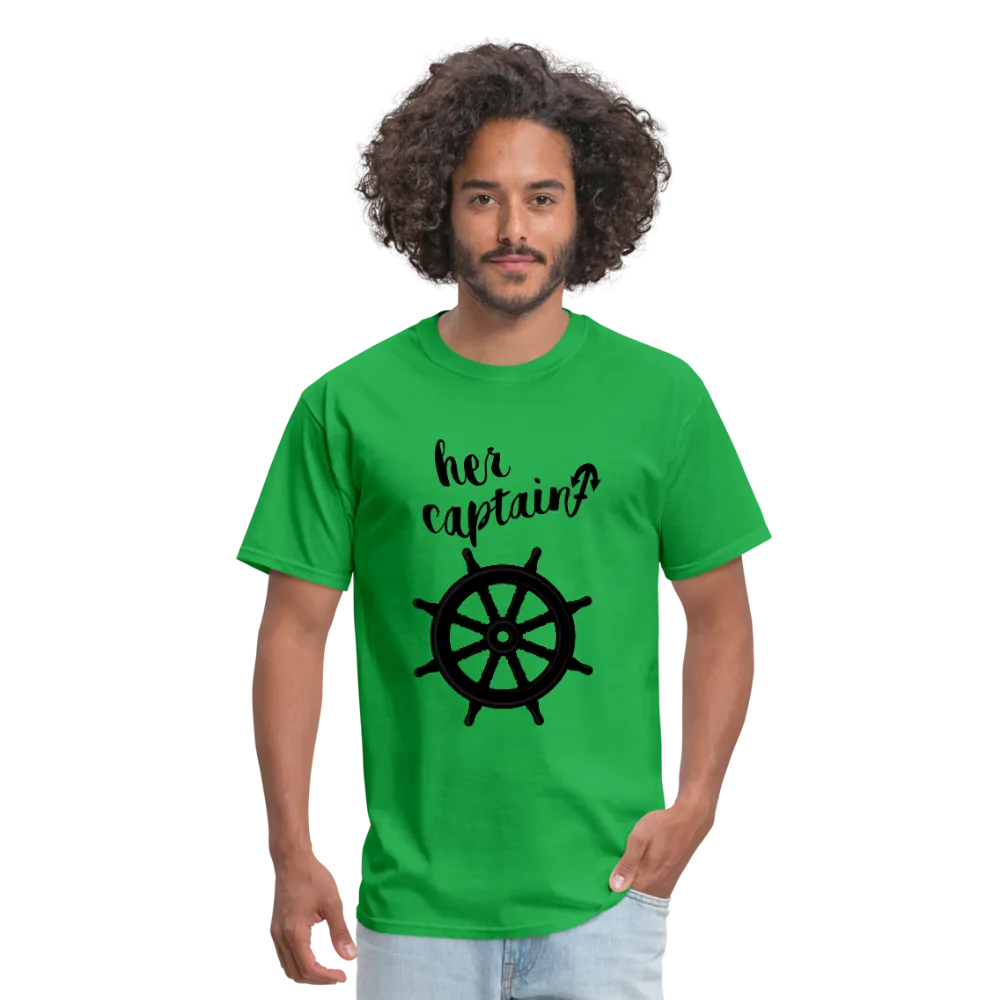 Her Captain Men's T-Shirt
