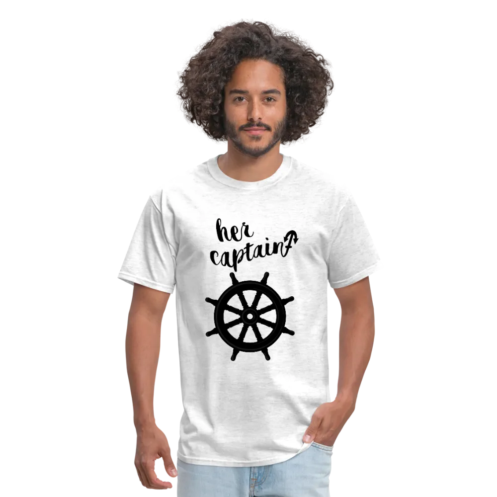 Her Captain Men's T-Shirt