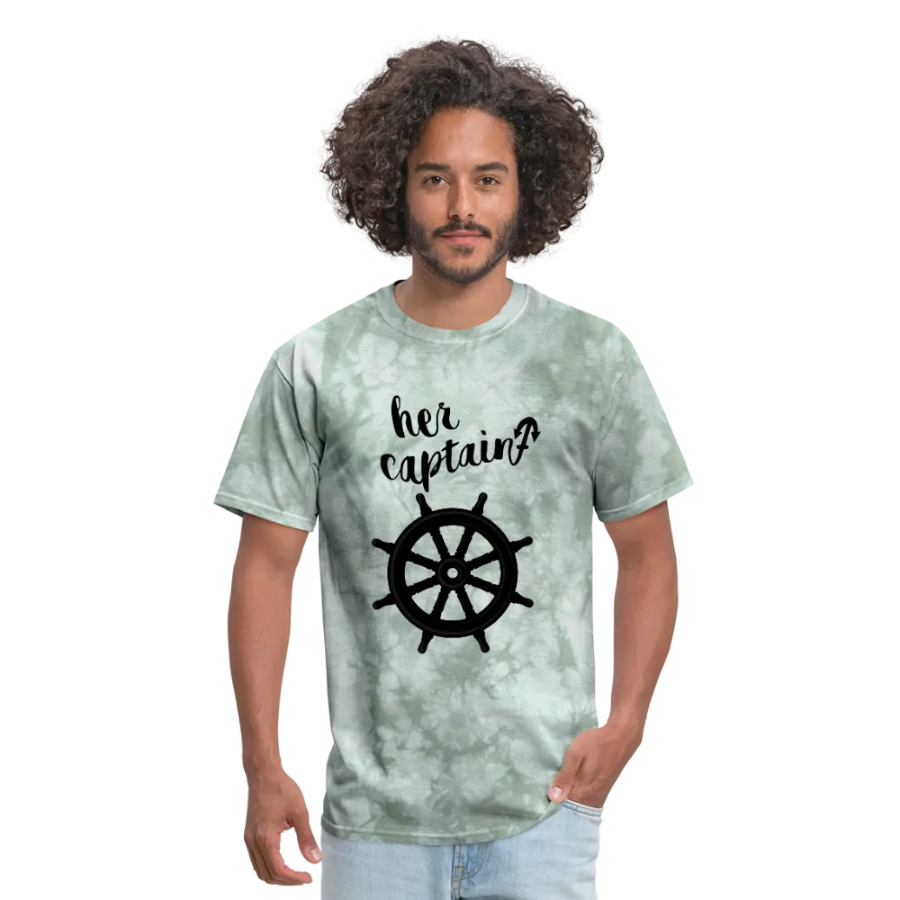 Her Captain Men's T-Shirt