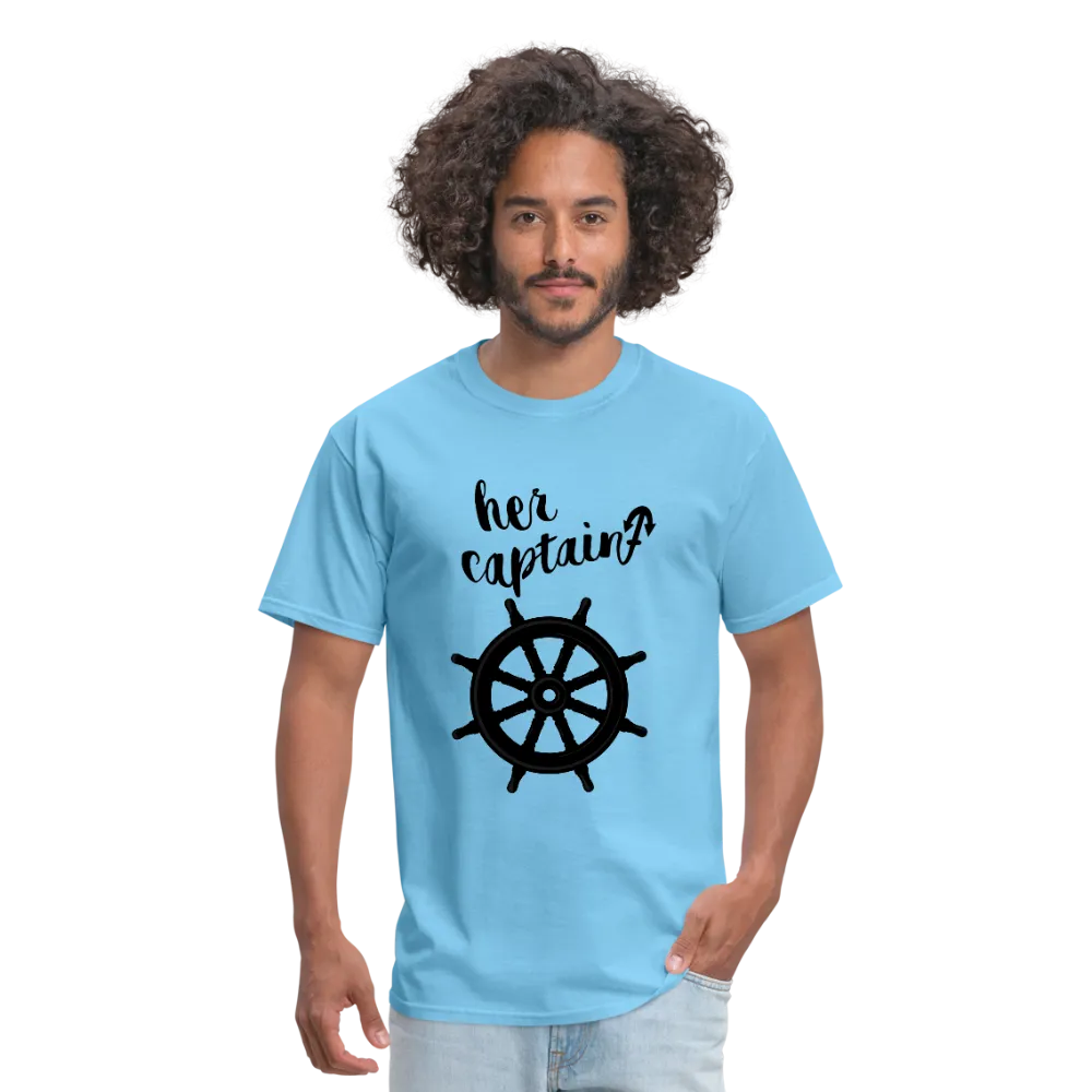Her Captain Men's T-Shirt