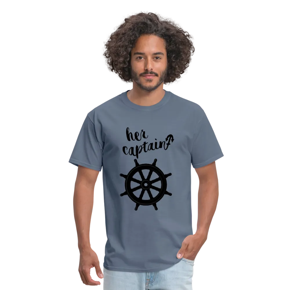 Her Captain Men's T-Shirt