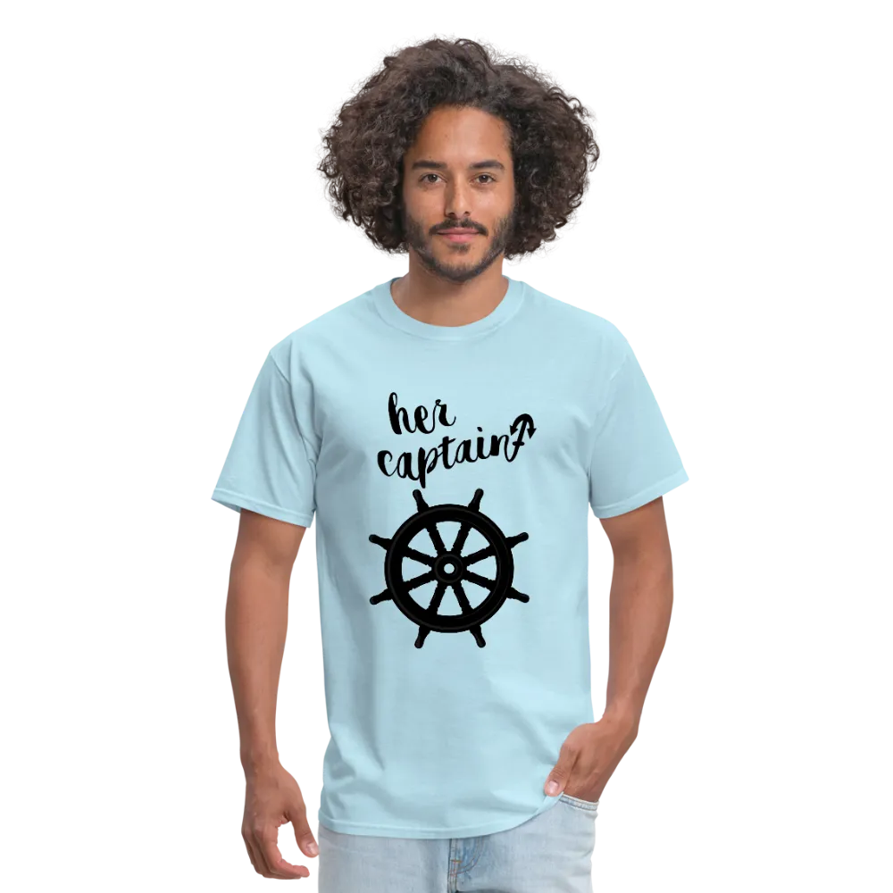 Her Captain Men's T-Shirt