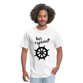 Her Captain Men's T-Shirt
