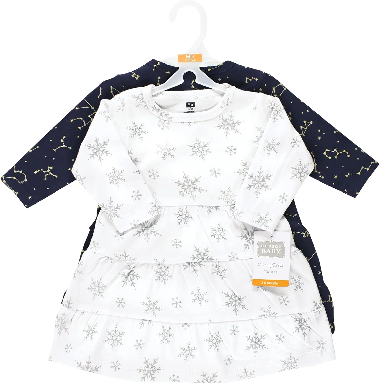 Hudson Baby Baby Girls' Cotton Dresses