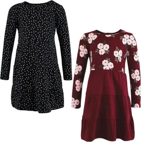 Hudson Baby Baby Girls' Cotton Dresses
