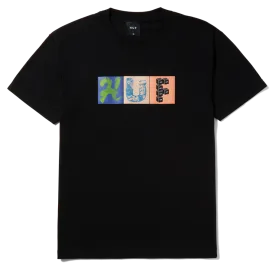 HUF - Threemix S/S Tee - Black