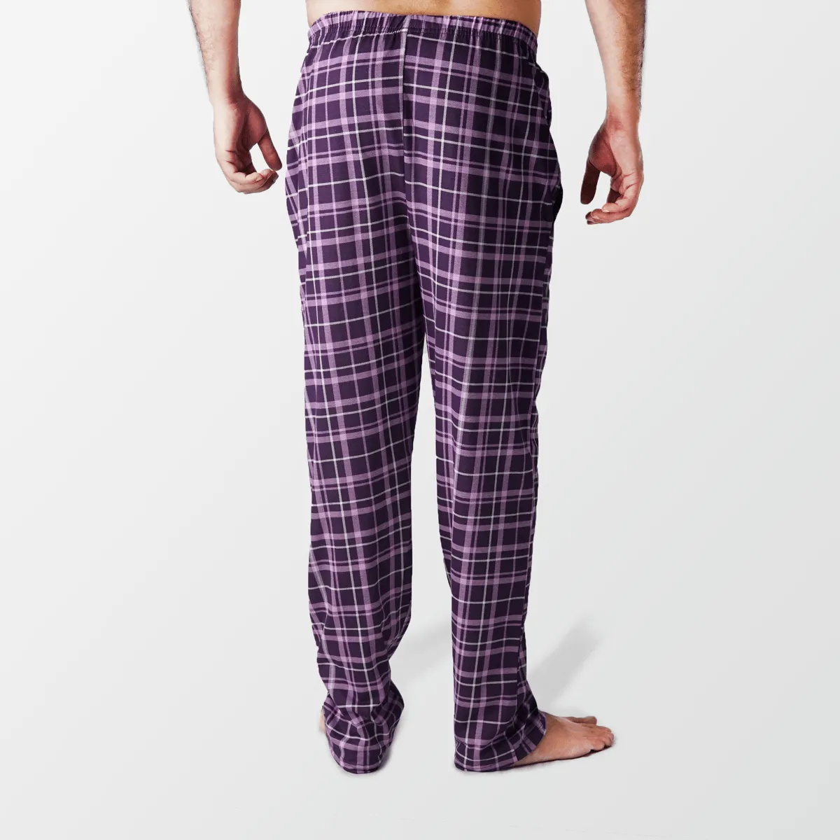 Jersey Pajama Pants - Check