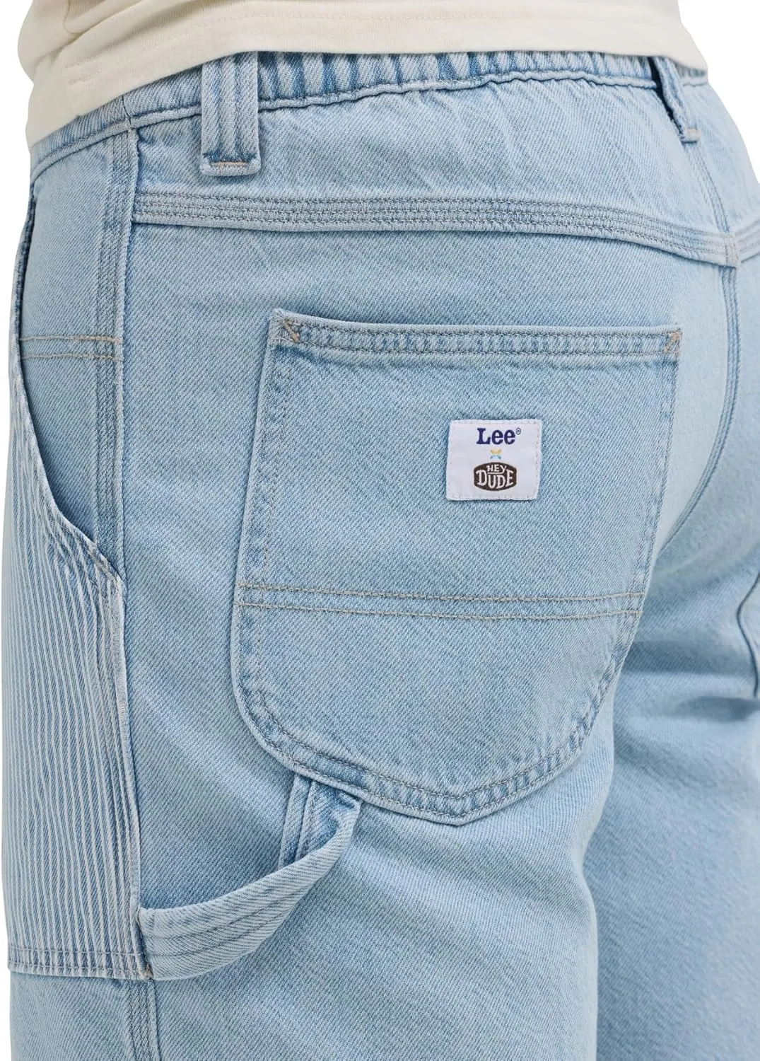 Lee Men's X Heydude 9" Carpenter Short