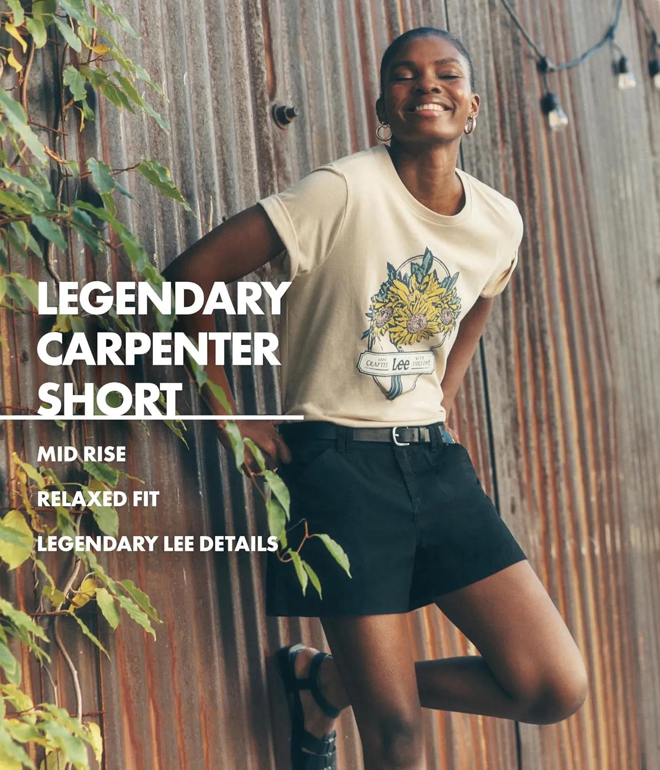 Lee Women's Legendary Carpenter Short