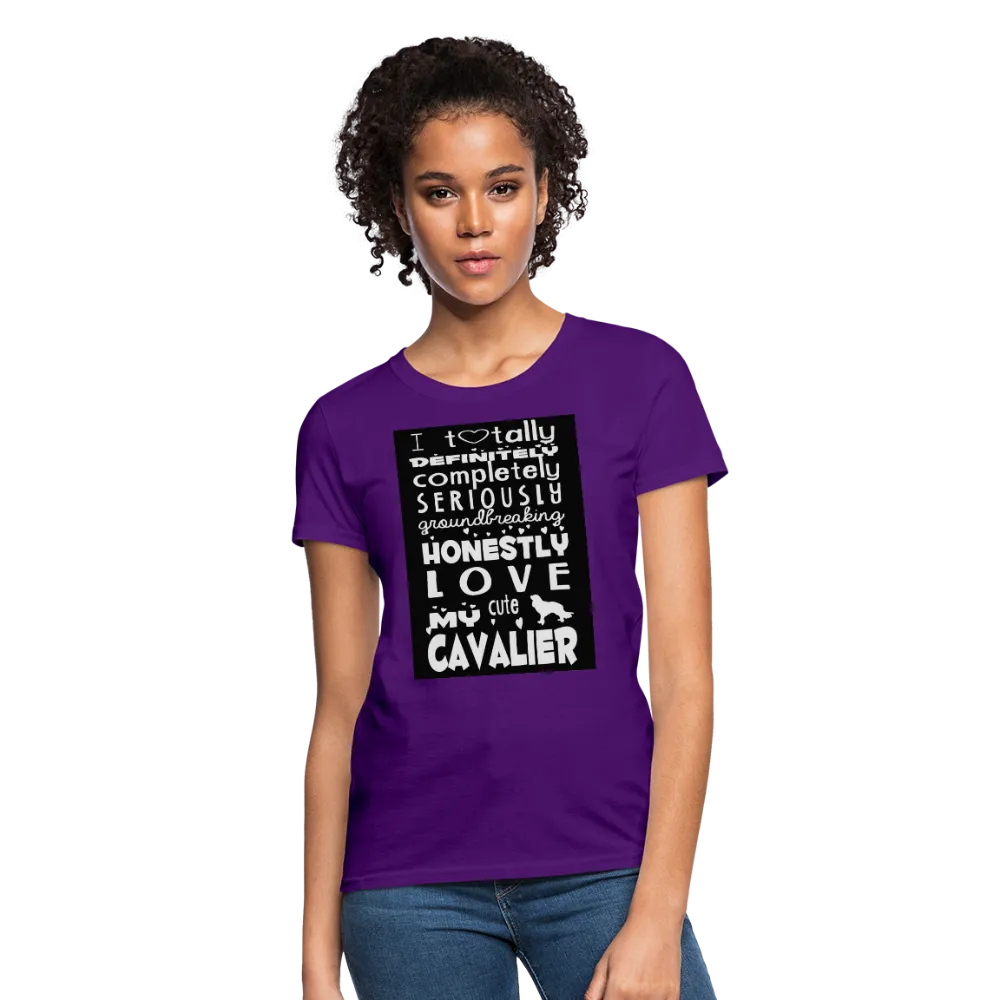 Love My Cavalier Women's T-Shirt