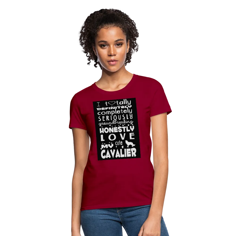 Love My Cavalier Women's T-Shirt