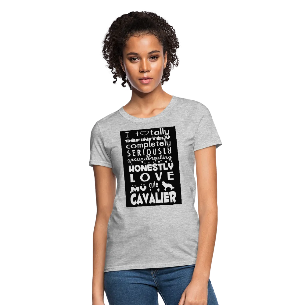 Love My Cavalier Women's T-Shirt