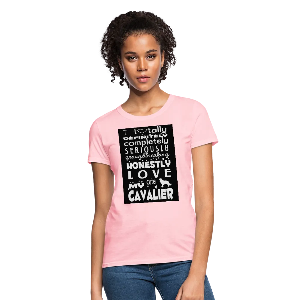Love My Cavalier Women's T-Shirt