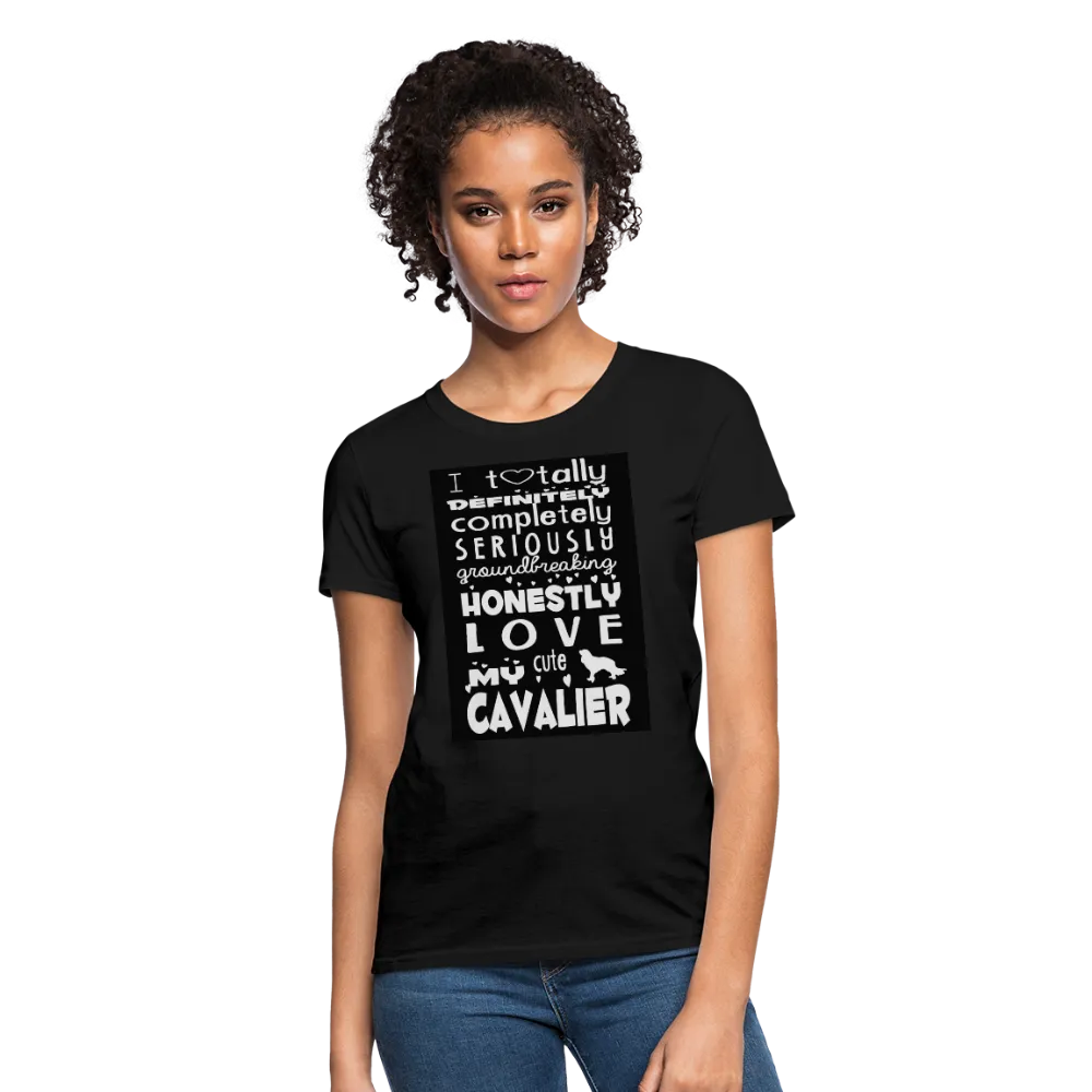 Love My Cavalier Women's T-Shirt