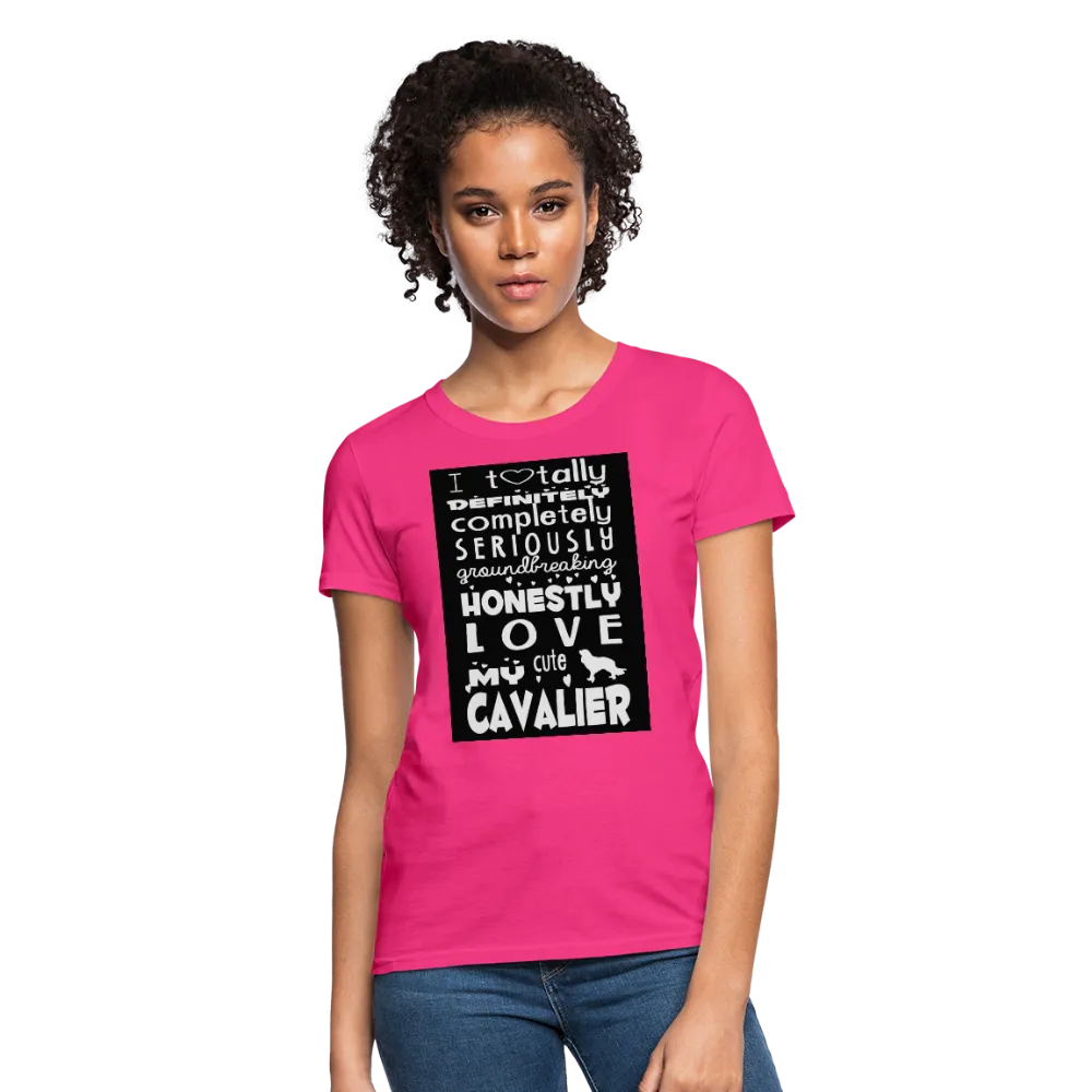 Love My Cavalier Women's T-Shirt