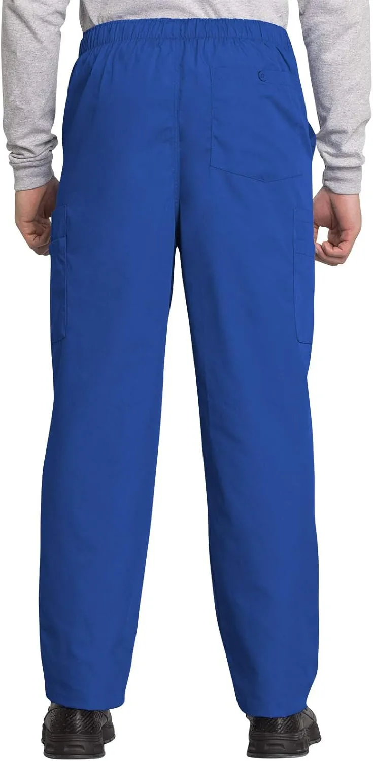 Medical Cargo Pants for Men Workwear Originals, Zipper Fly Scrubs for Men 4000