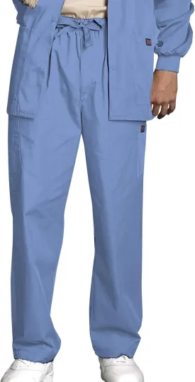 Medical Cargo Pants for Men Workwear Originals, Zipper Fly Scrubs for Men 4000