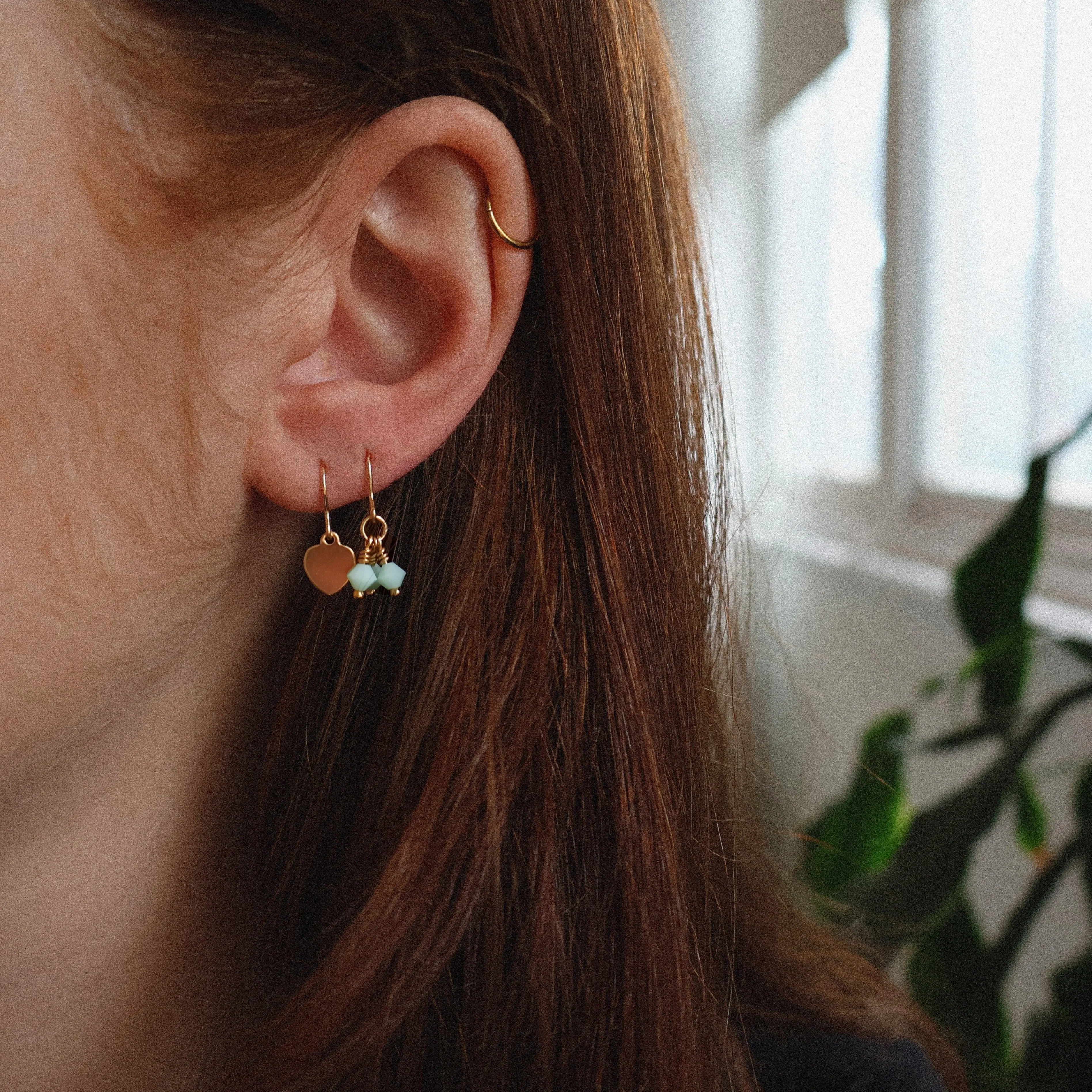 Periwinkle Earrings