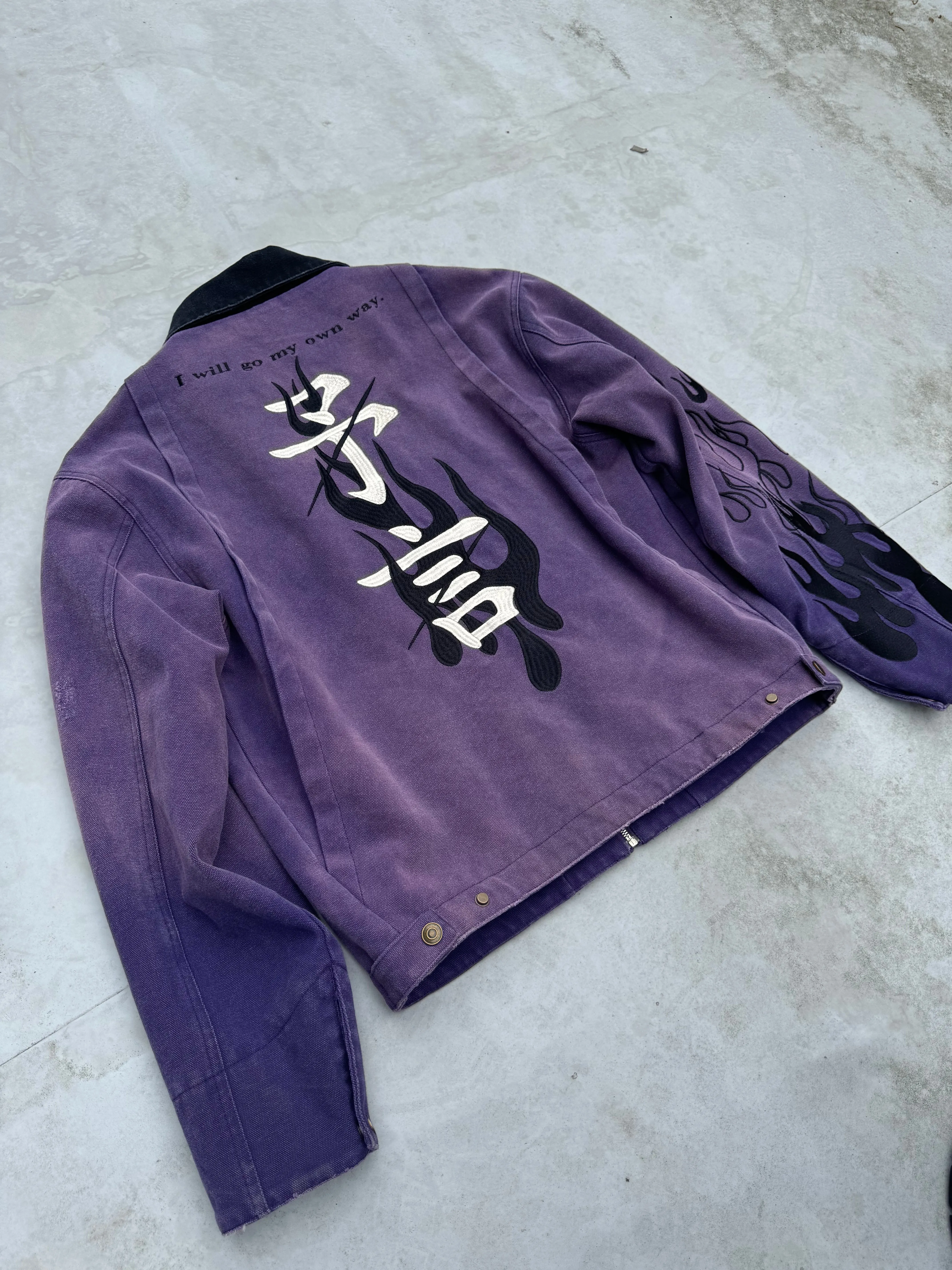 PRE ORDER: Workwear Jacket purple