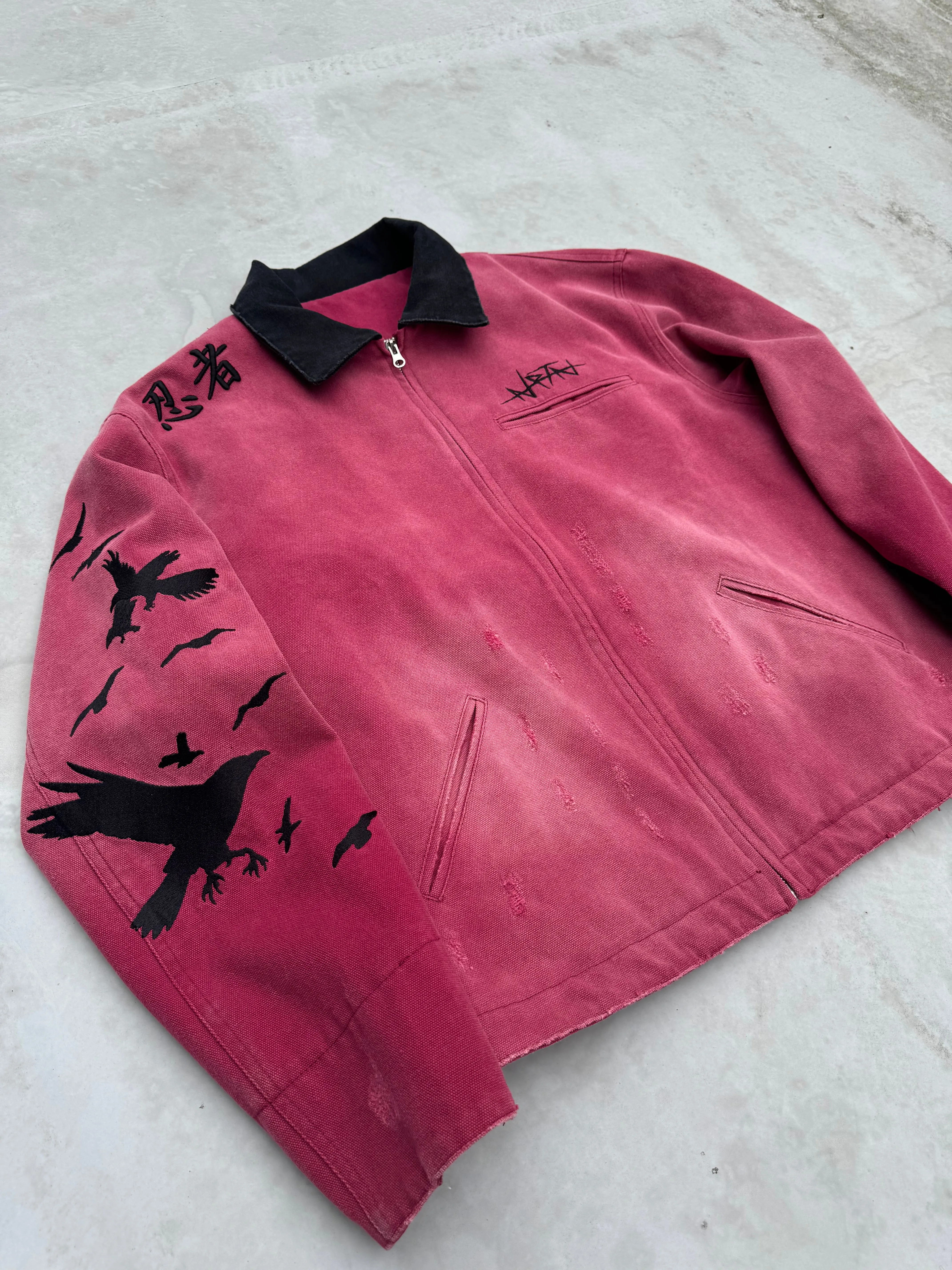 PRE ORDER: Workwear Jacket red