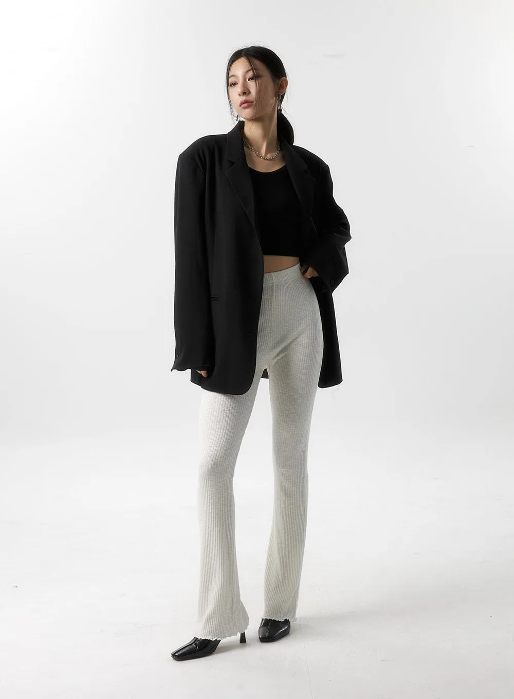 Relaxed Fit Blazer IS315