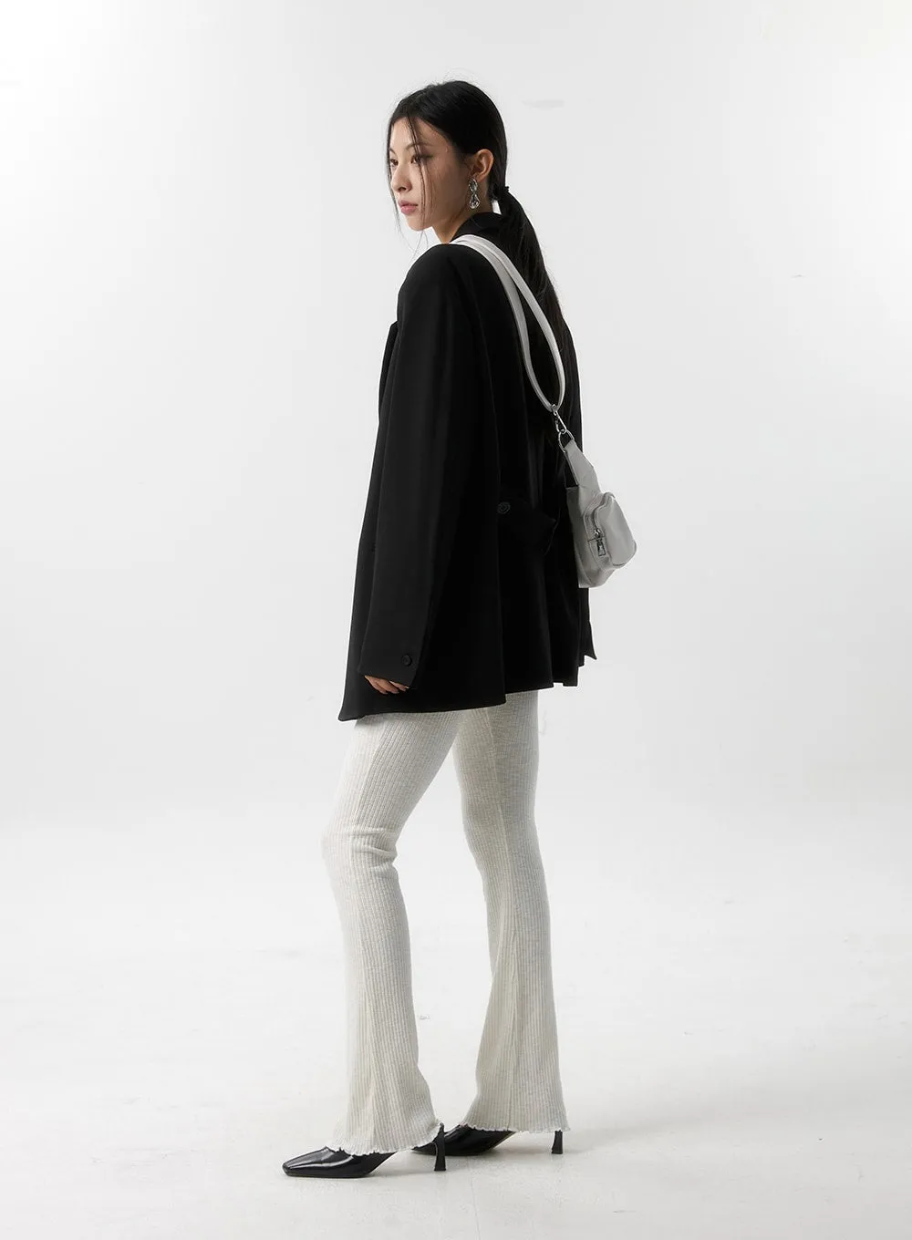 Relaxed Fit Blazer IS315