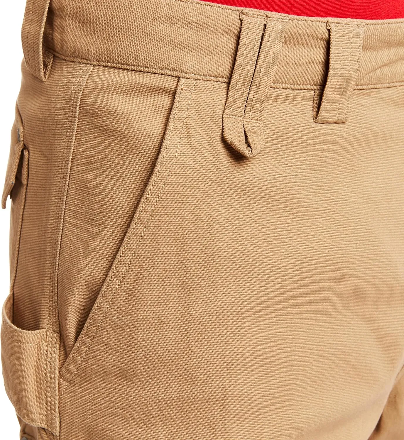 Smith's Workwear Big Men's Stretch Duck Canvas Cargo Work Short
