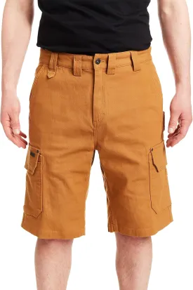 Smith's Workwear Big Men's Stretch Duck Canvas Cargo Work Short