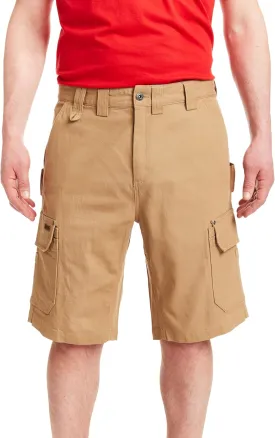 Smith's Workwear Big Men's Stretch Duck Canvas Cargo Work Short