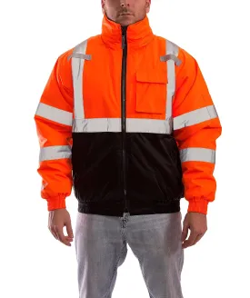 Tingley J26119 Bomber II Insulated Jacket, X-Large, Safety Orange