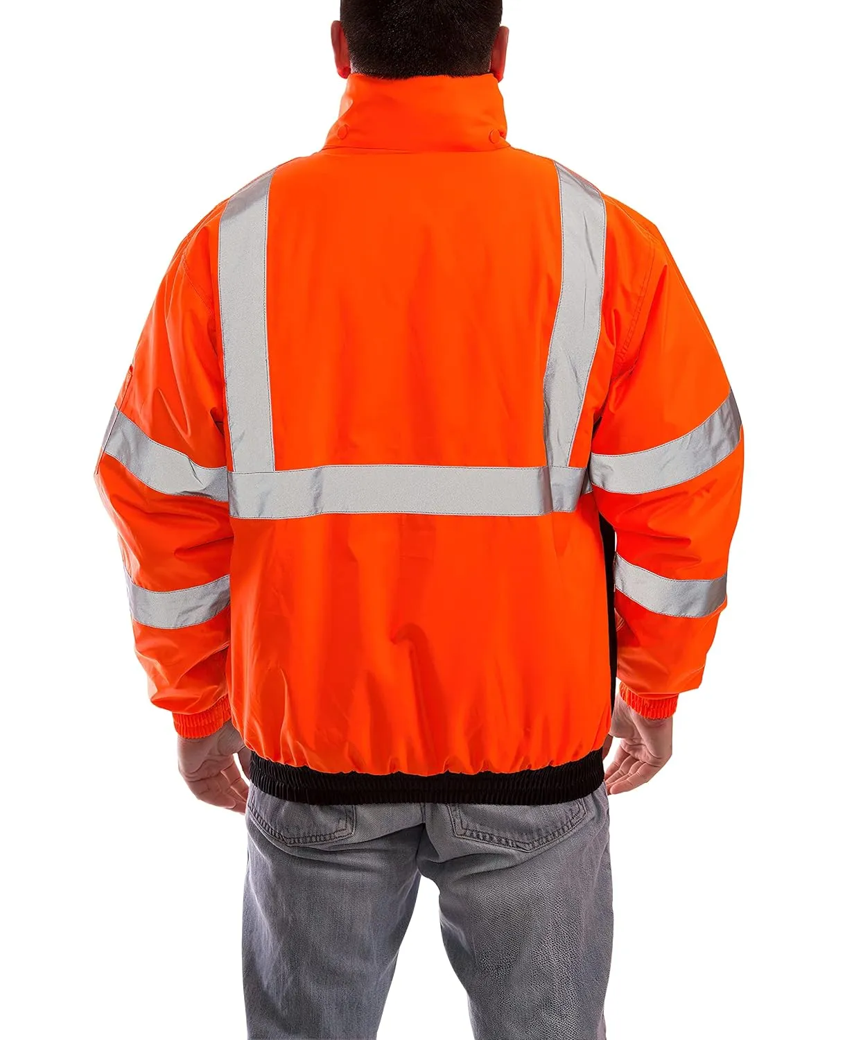 Tingley J26119 Bomber II Insulated Jacket, X-Large, Safety Orange