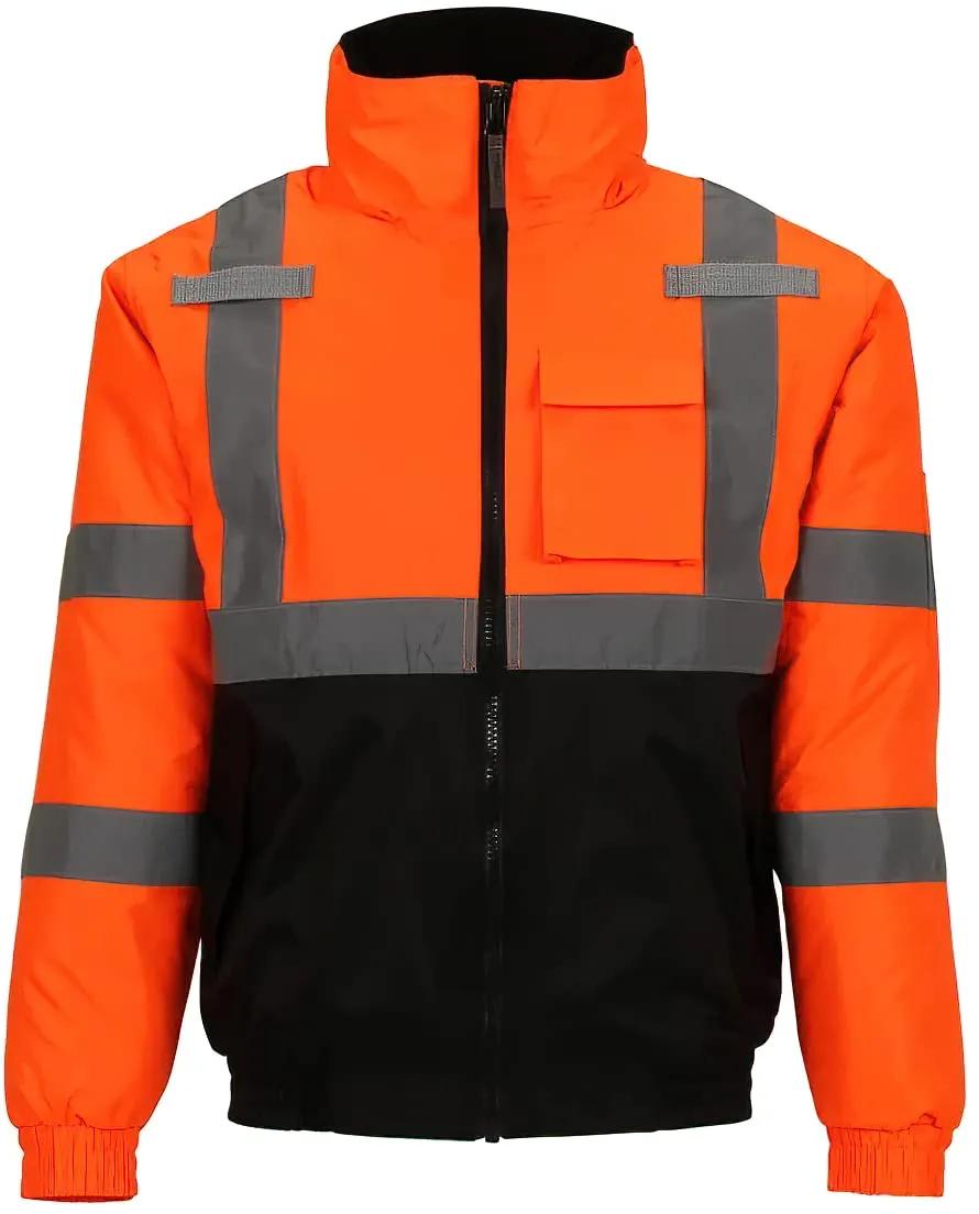Tingley J26119 Bomber II Insulated Jacket, X-Large, Safety Orange