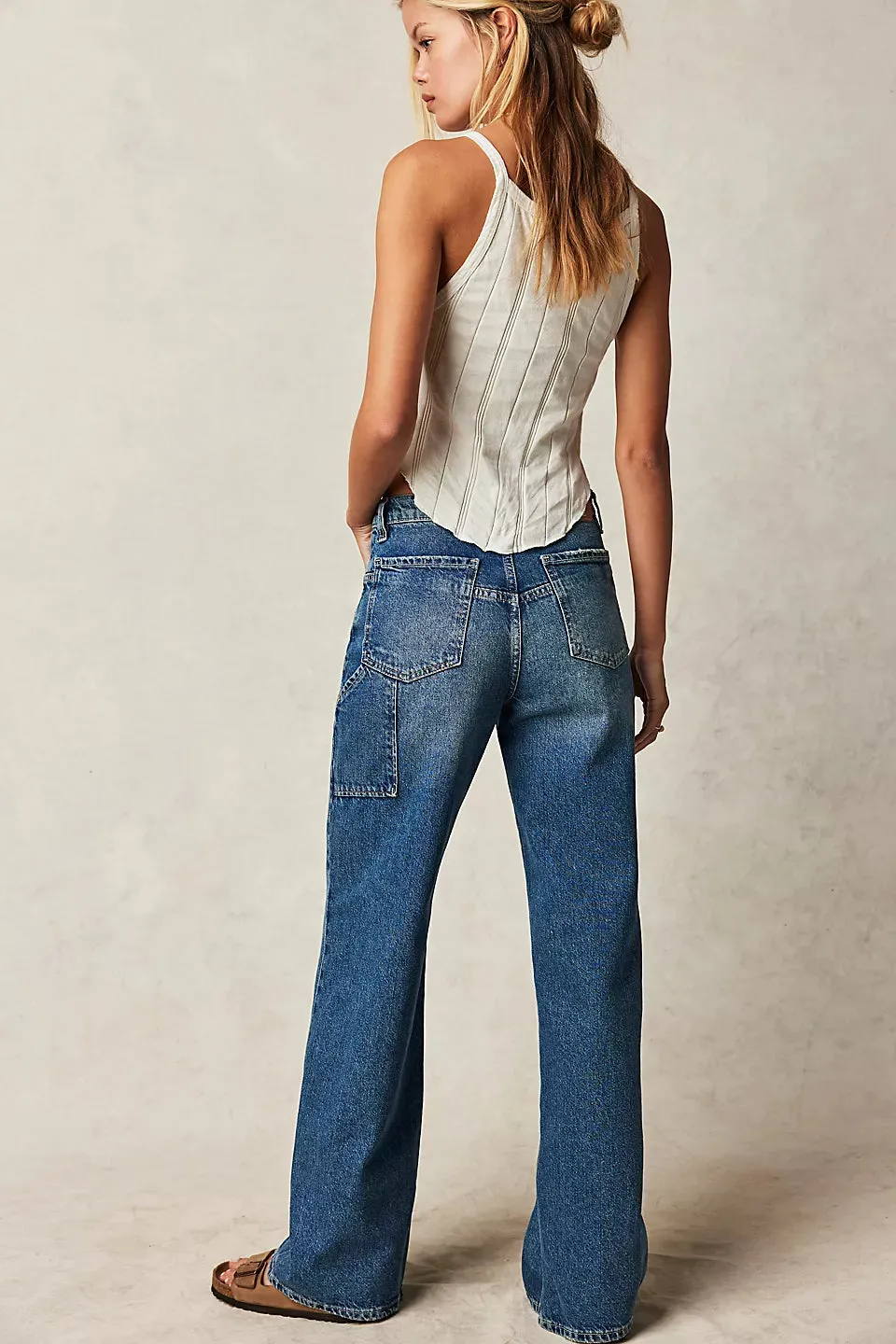 Tinsley Baggy High-Rise Jeans