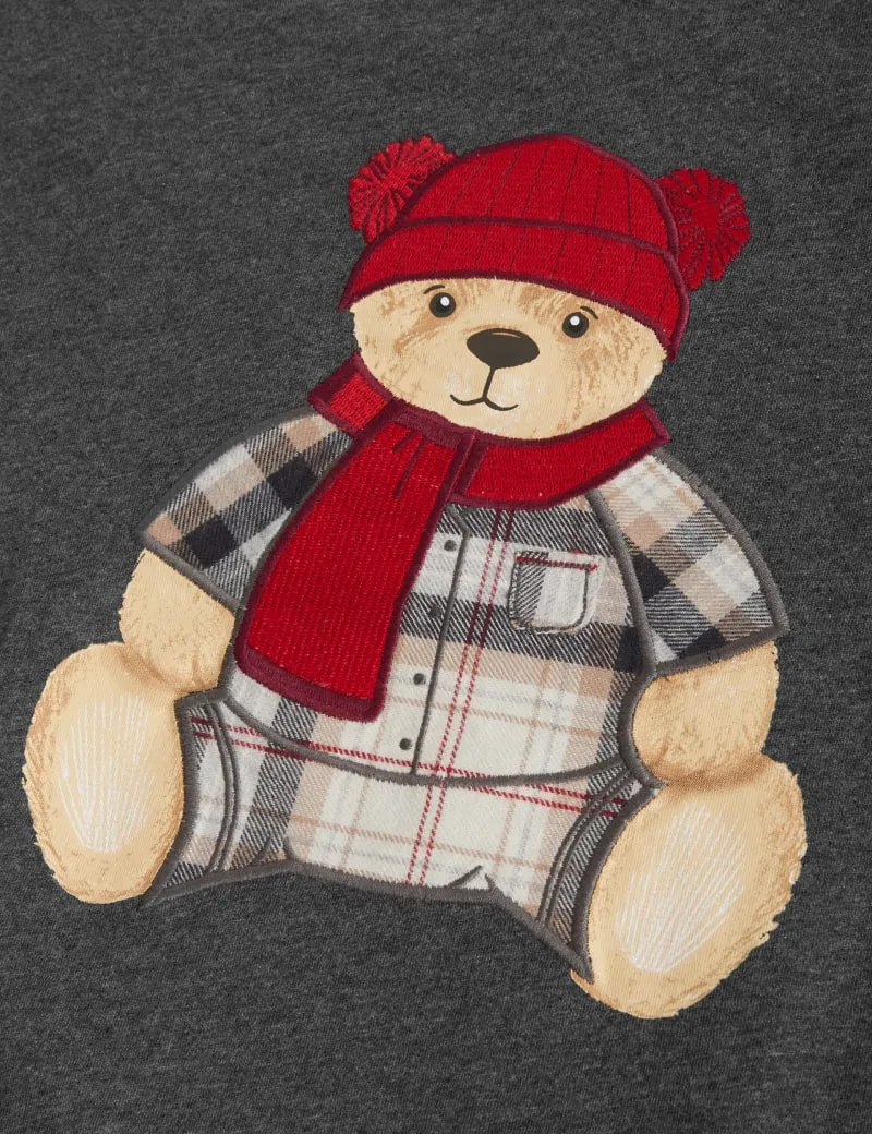 Women's Spencer Bear Family Christmas Pyjama Set