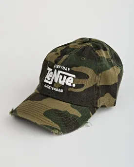 Workwear Logo Cap Trash Camo