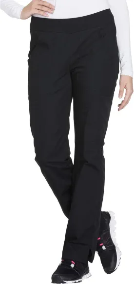 Workwear Originals Women Scrubs Pant Mid Rise Straight Leg Pull-on Cargo WW210