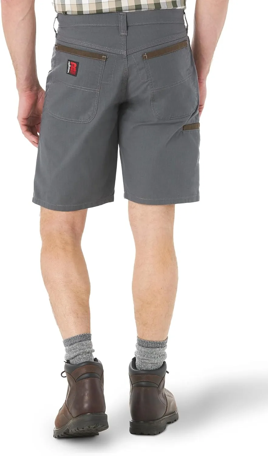 Wrangler Men's 10" Regular Fit Work Short