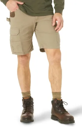 Wrangler Riggs Workwear Men's 11" Relaxed Stretch Ranger Short