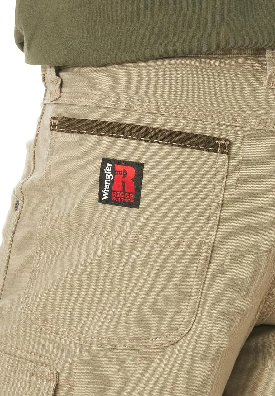 Wrangler Riggs Workwear Men's 11" Relaxed Stretch Ranger Short