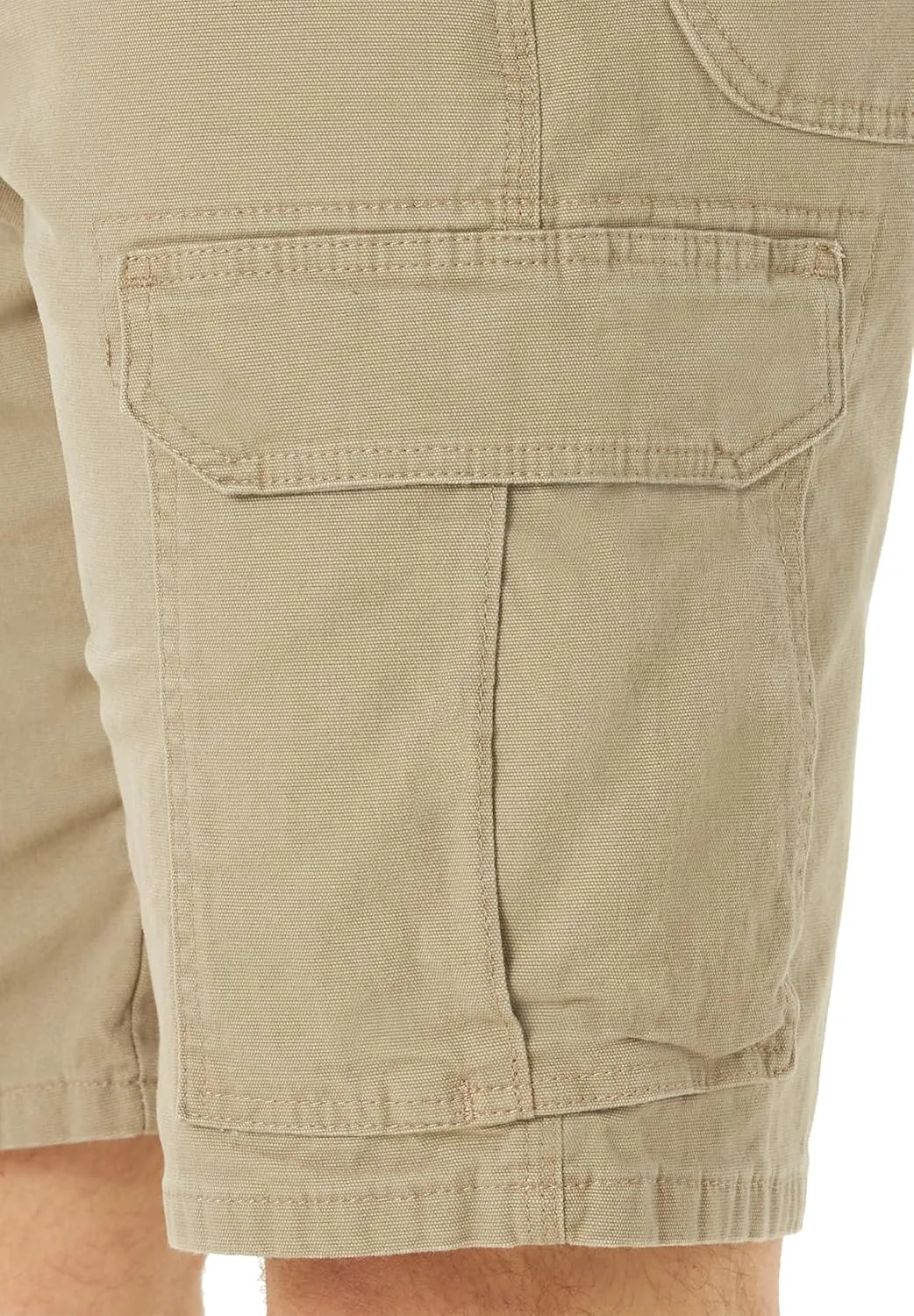 Wrangler Riggs Workwear Men's 11" Relaxed Stretch Ranger Short