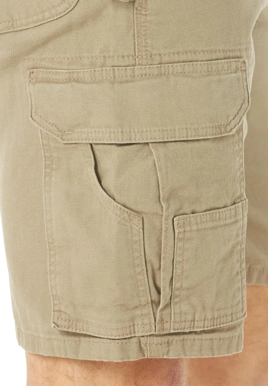 Wrangler Riggs Workwear Men's 11" Relaxed Stretch Ranger Short