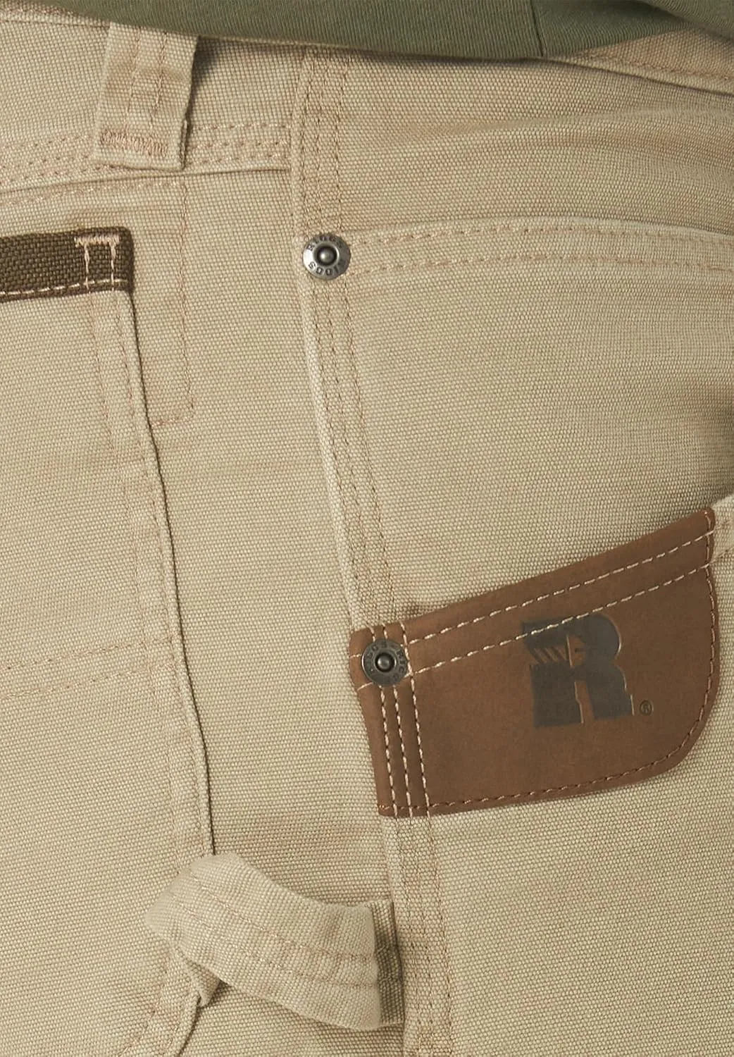 Wrangler Riggs Workwear Men's 11" Relaxed Stretch Ranger Short
