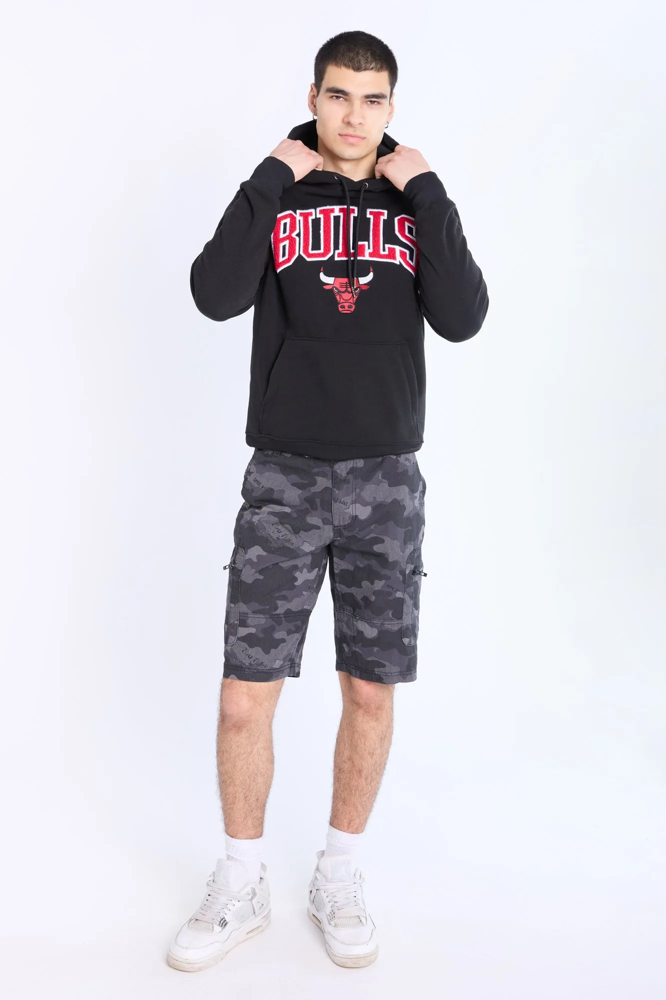 Zoo York Mens Twill Workwear Shorts